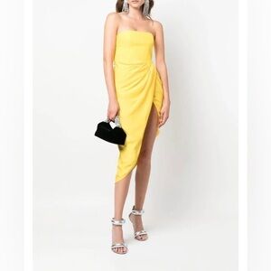 NWT GAUGE81 Lica Gathered-detail Dress